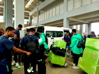 Flying Eagles back in Nigeria after U-20 World Cup ouster