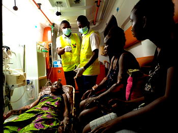 Four injured in Lagos gas explosion