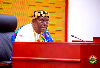 I’ll rather die than see legalisation of LGBTQ – Ghanaian Speaker