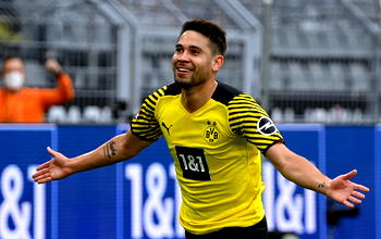 Guerreiro joins Bayern from Dortmund on free transfer