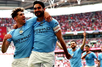 Man City’s Gundogan scores fastest-ever FA Cup final goal