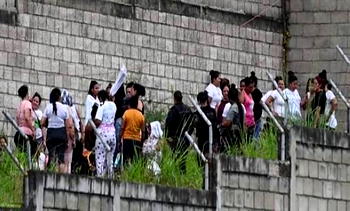 More than 40 women dead in prison riot in Honduras