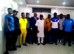 IMC, partner conduct draw for Super six, unveil NPL logo