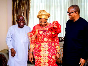 Take care of poor Abians, Obi tells Otti