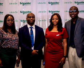 Schneider reinforces support to partners on energy mgt goals