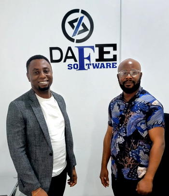 Our passion is solving real world problems – Dafe Software founders