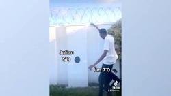 I’ve never seen anyone taller than me, says 23-yr-old Nigerian who’s 7ft tall