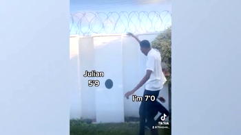 I’ve never seen anyone taller than me, says 23-yr-old Nigerian who’s 7ft tall
