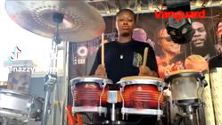 I wear male attire to survive working amongst men – Female conga drummer, Chinaza Amobi