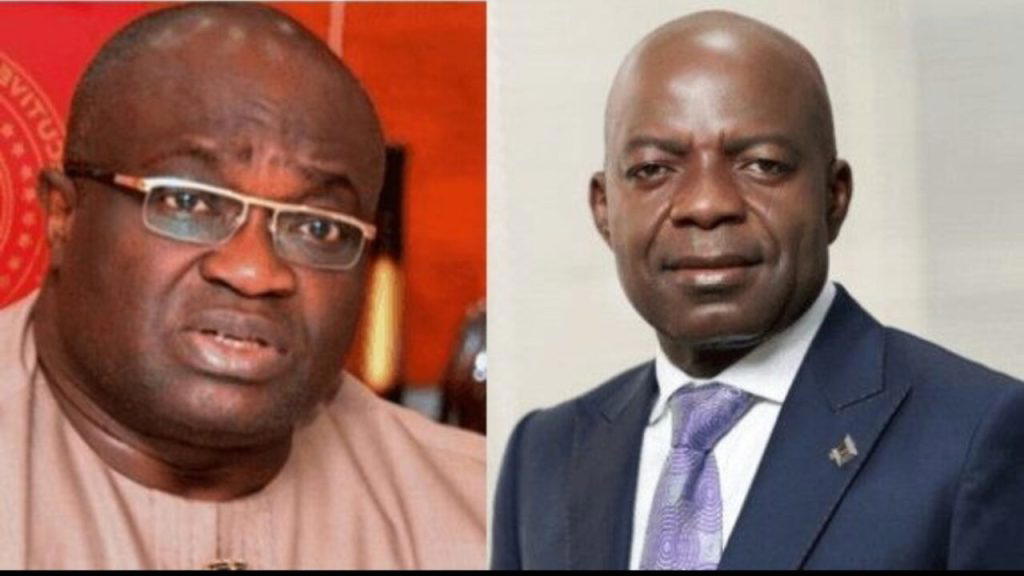 Otti extends warm felicitations to Ikpeazu on his new role as Nigerian ambassador to Spain