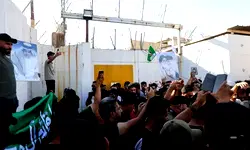 Iraqis begin fresh protest near Sweden embassy over Quran burning