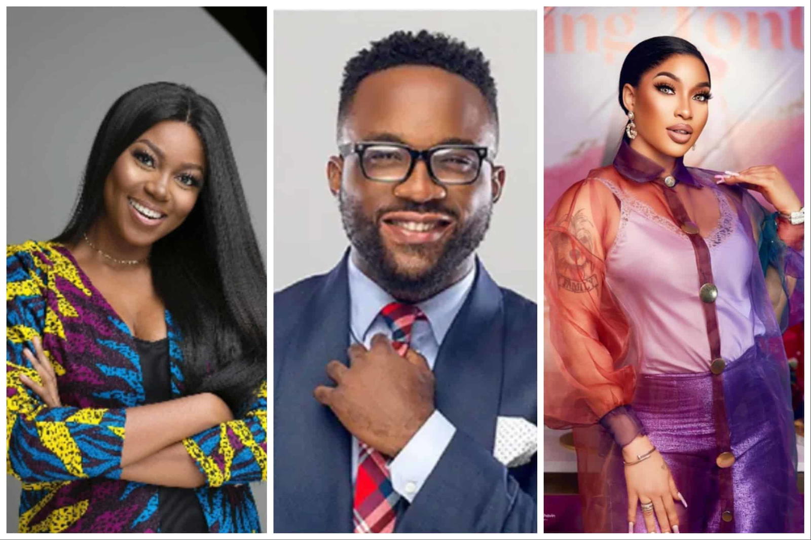 Tonto Dikeh reacts to Yvonne Nelson’s allegation of affair with Iyanya 