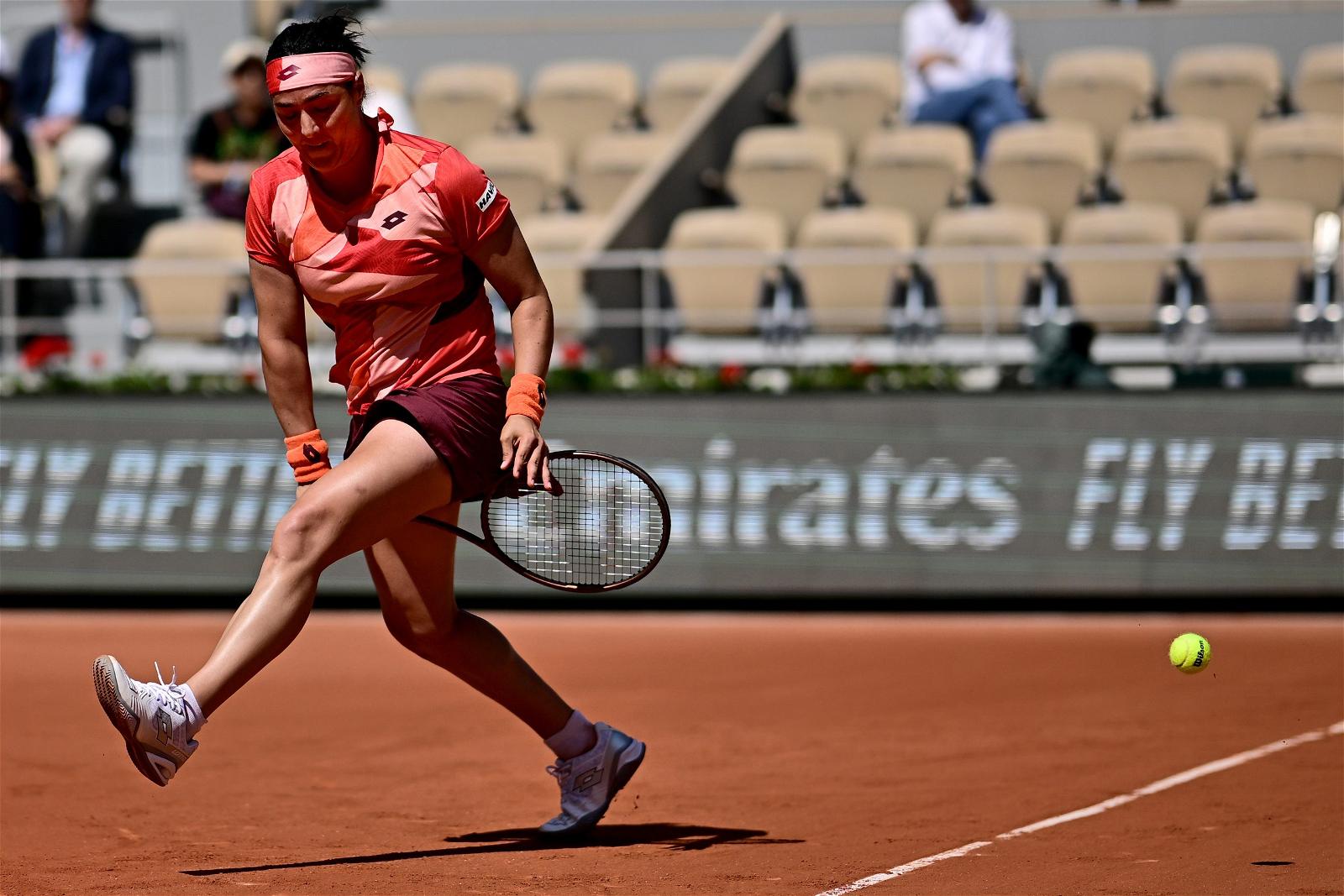 French Open: Jabeur sweeps into quarter-finals