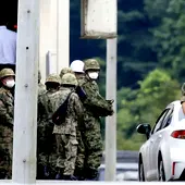 Japanese soldier kills two colleagues at army training range