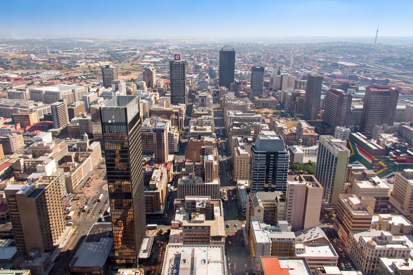 Earthquake hits Johannesburg, South Africa's largest city