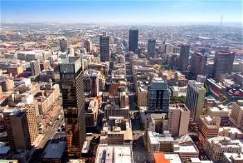 Earthquake hits Johannesburg, South Africa’s largest city