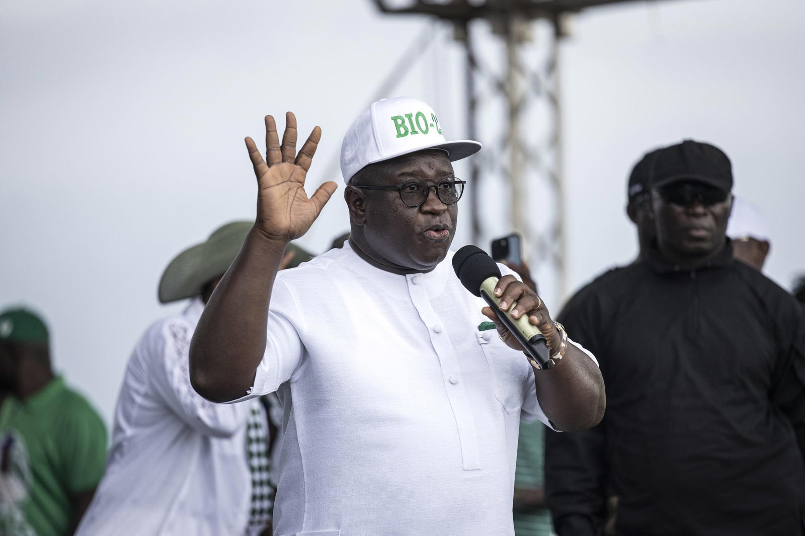 Sierra Leone president reelected Vanguard News