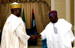 NNPCL GCEO, Kyari pays Sallah homage to Tinubu in Lagos
