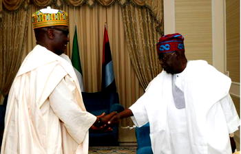 NNPCL GCEO, Kyari pays Sallah homage to Tinubu in Lagos
