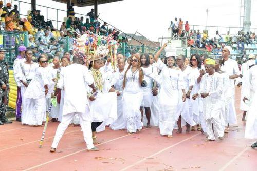 LSG organises cultural display for Lagosians