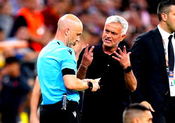 UEFA charge Mourinho for abusing referee after Europa League final