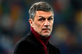 Club legend Maldini leaves AC Milan technical director’s role