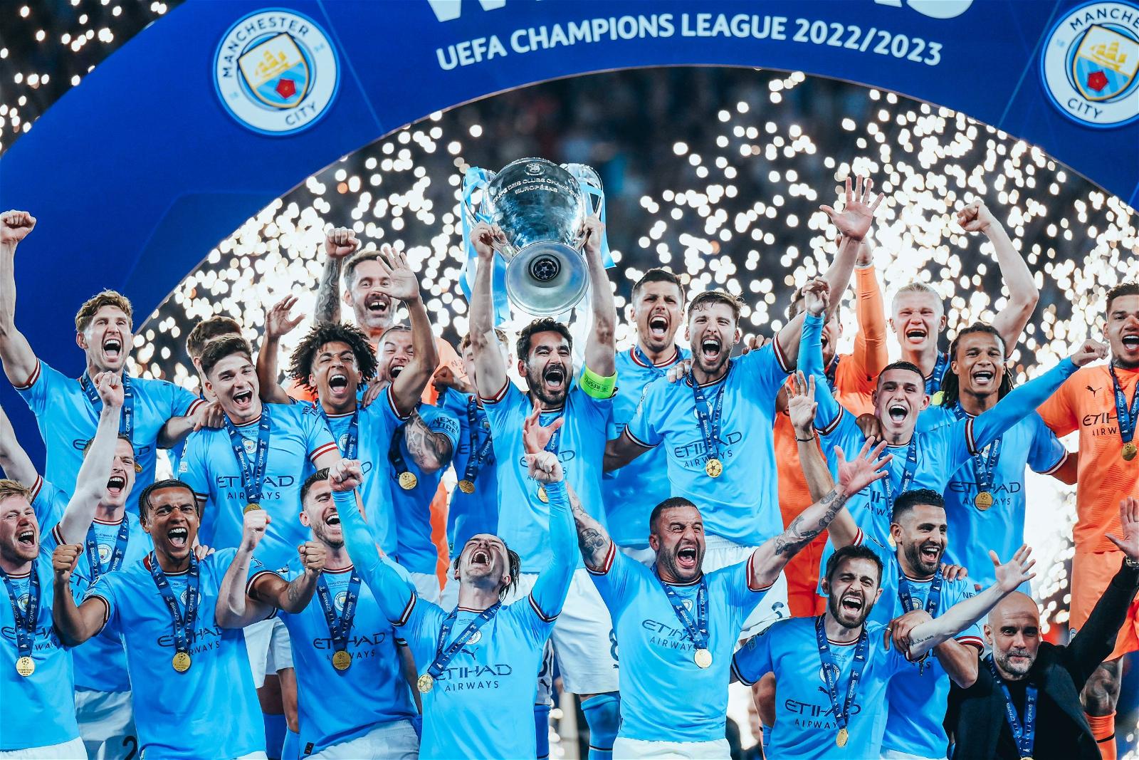Man City beat Inter Milan to win historic Champions League title