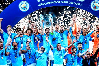 Man City beat Inter Milan to win historic Champions League title