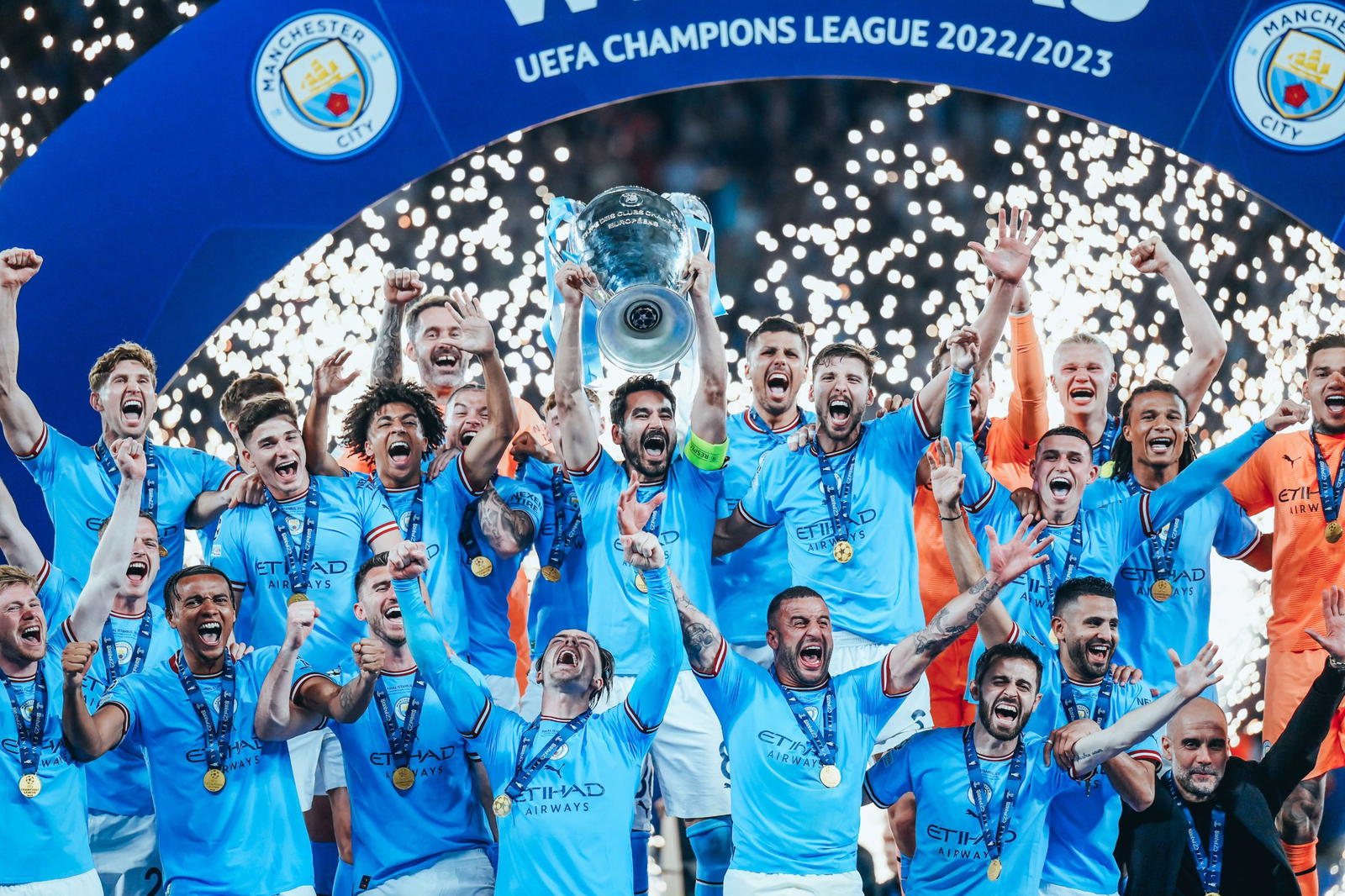 Man City Cup 2024 Cornie Kerrie