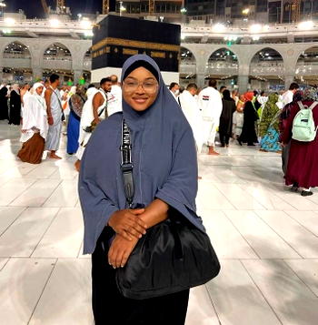 Photos: Mercy Aigbe performs hajj after converting to Islam