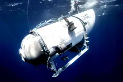 Titanic sub debris hauled ashore in Canada