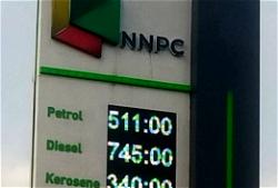 Petrol tops N500/ltr as subsidy removal takes effect