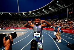 Lyles wins Paris Diamond League 100m, Jacobs seventh