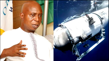 Ned Nwoko escapes being on Titanic Submarine, mourns friend