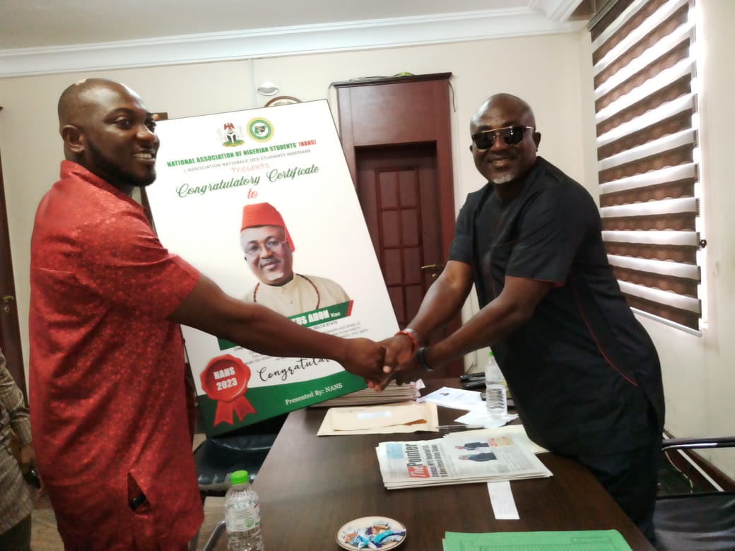 NANS congratulates Ahon on appointment as CPS