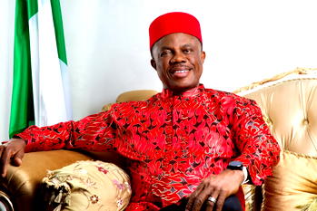 Soludo names Anambra Airport road after ex-Gov Obiano