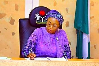 First Lady, Senator Oluremi tasks youths on nation building