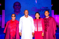 Otuaro thanks God, Deltans over completion of tenure