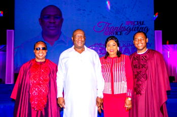 Otuaro thanks God, Deltans over completion of tenure