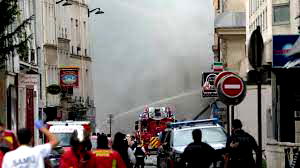 Several people injured as explosion rocks France