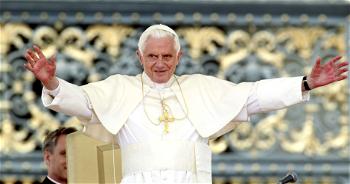 Late pope Benedict’s cross stolen in German church