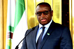 Okotie-Eboh congratulates Sierra Leone’s President Bio on re-election victory 