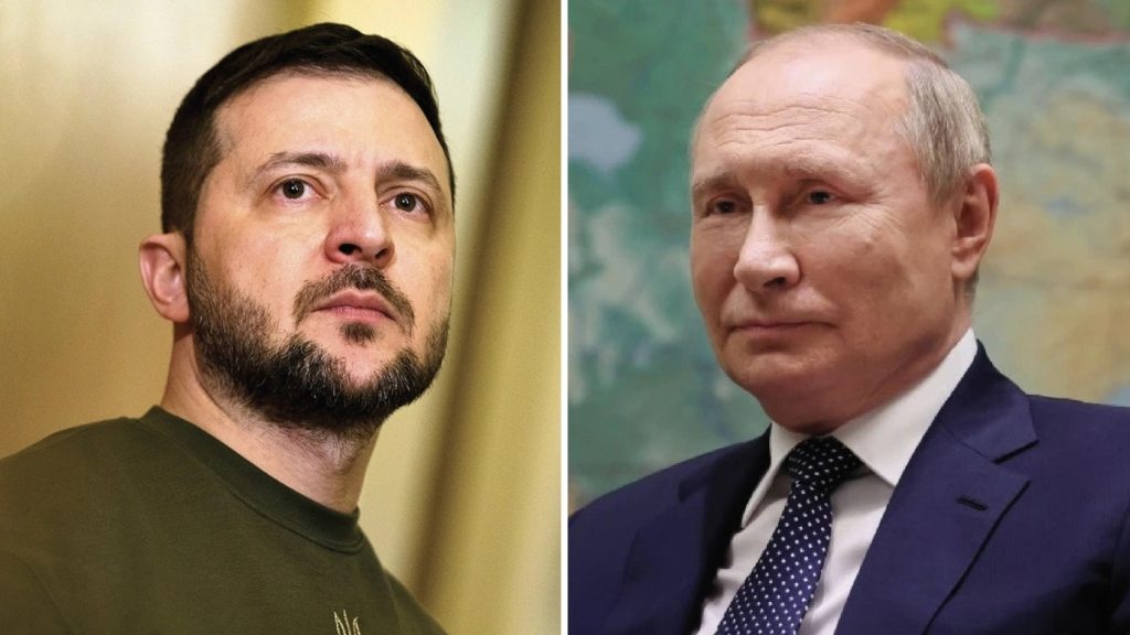Putin says conditions for meeting Zelensky not met