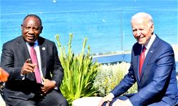 US lawmakers ask Biden to sanction South Africa for allegedly supporting Russia