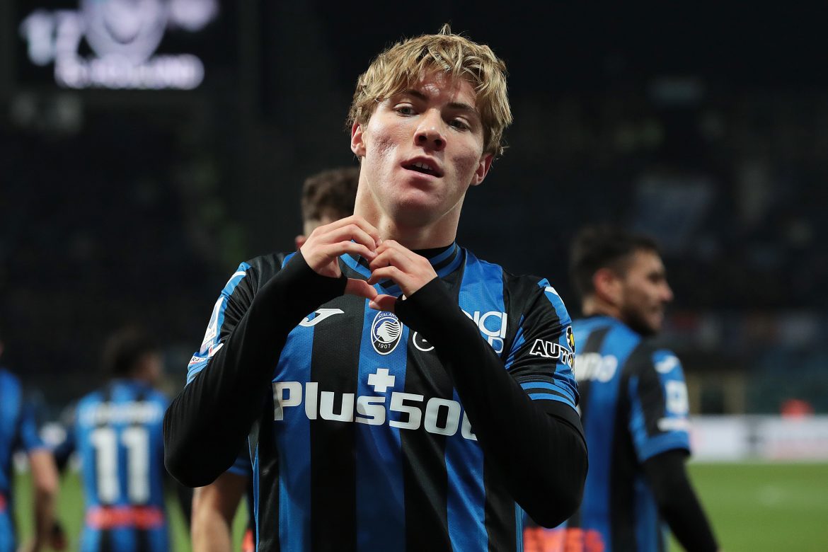 ‘Huge club’, Rasmus Hojlund breaks silence on joining Manchester United ...