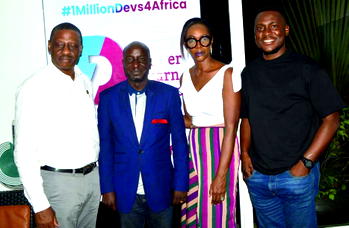Firm seeks partnerships for tech talent devt in Africa