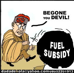 Subsidy cartoon: Jaga-bull!
