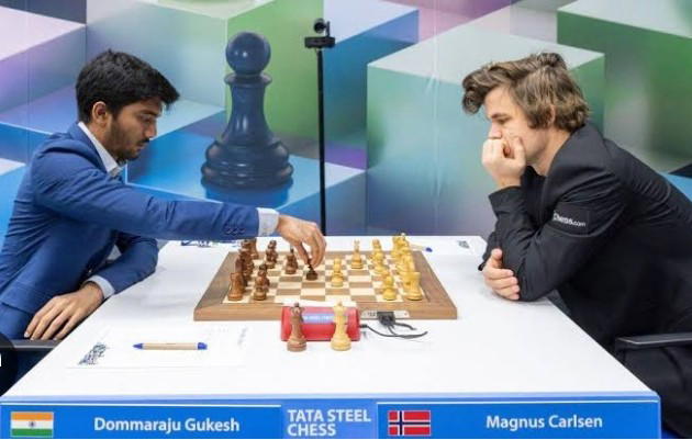 When Anish Giri CRUSHED Magnus Carlsen 