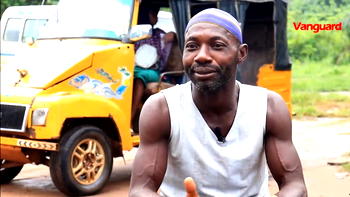 Nigerian man built vehicle worth N4m says he’s been driving it over two years in making a living