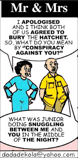 Mr & Mrs: Junior’s sabotage between the sheets